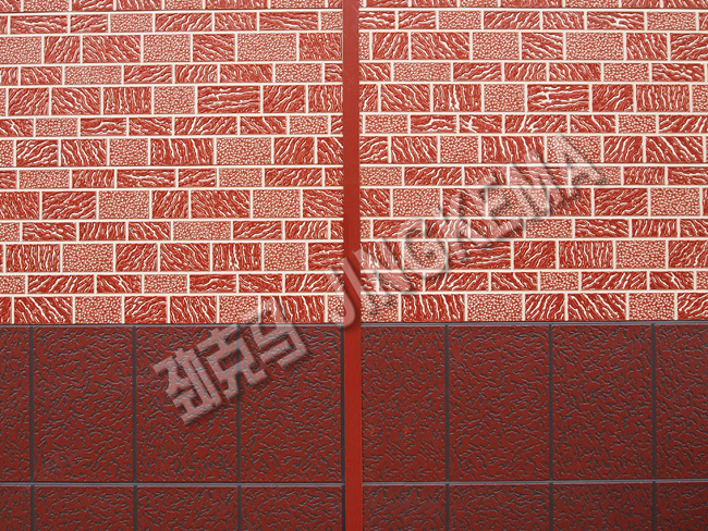 同色铝合金接口条